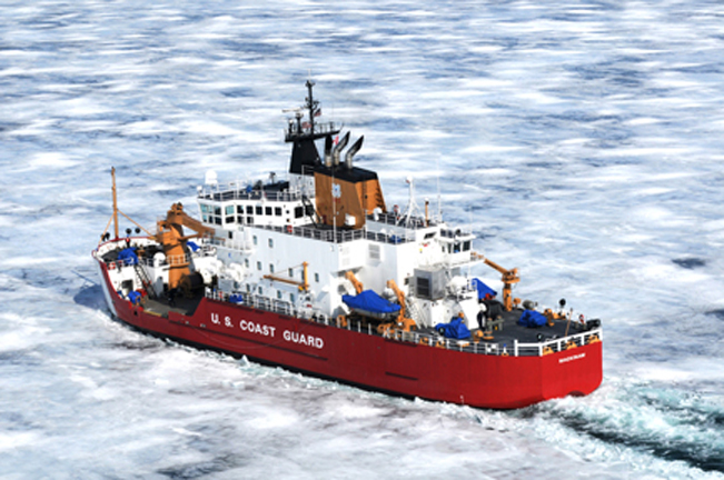 The Long Blue Line: Coast Guard's Ninth District--Guardians of the